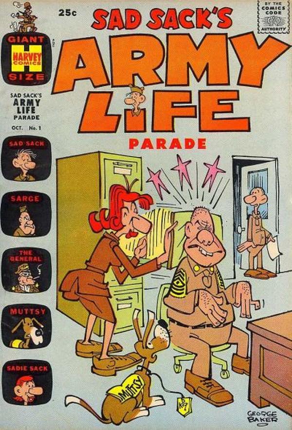 Sad Sack Army Life Parade