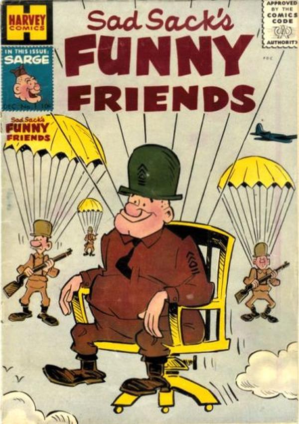 Sad Sack's Funny Friends