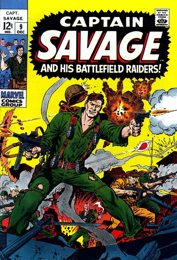 Capt. Savage and His Leatherneck Raiders #9