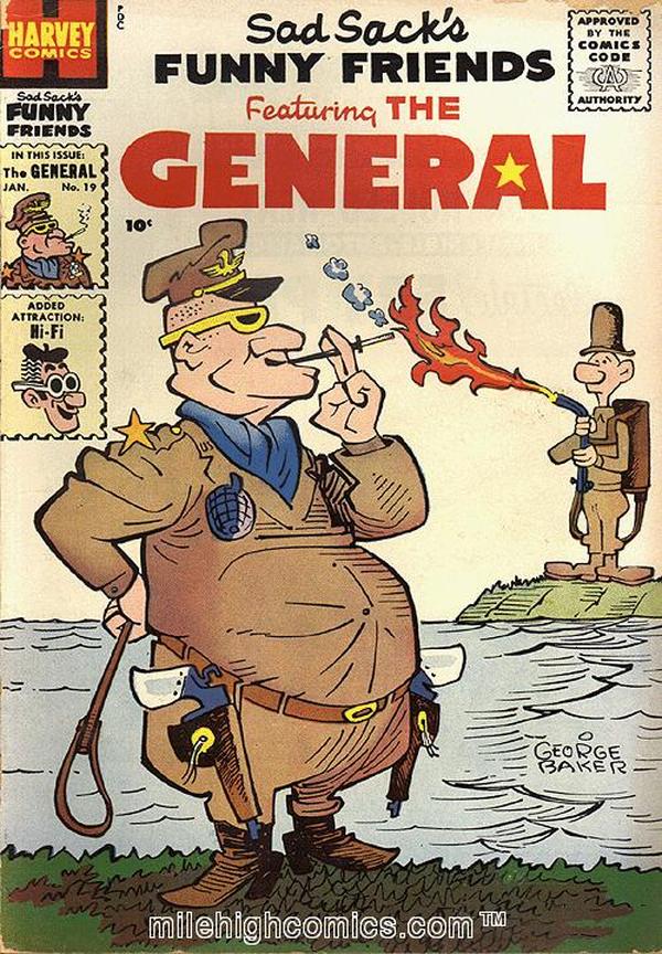 Sad Sack's Funny Friends #19 cover