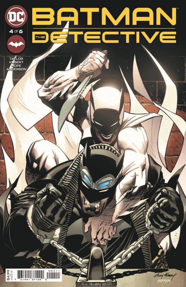 Batman: The Detective #4 cover