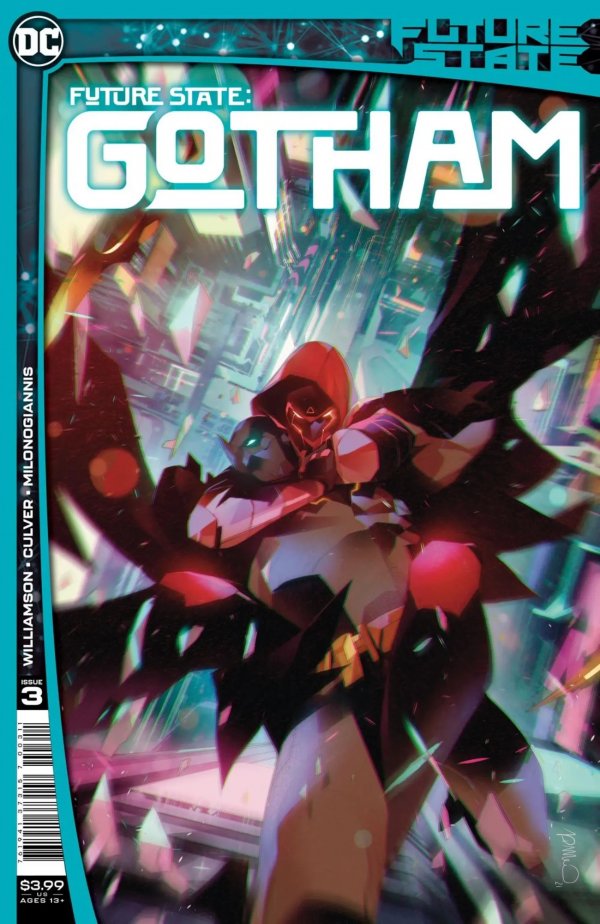 Future State: Gotham #3 cover