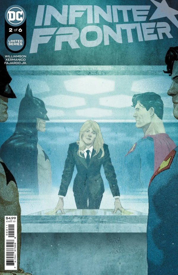 Infinite Frontier #2 cover