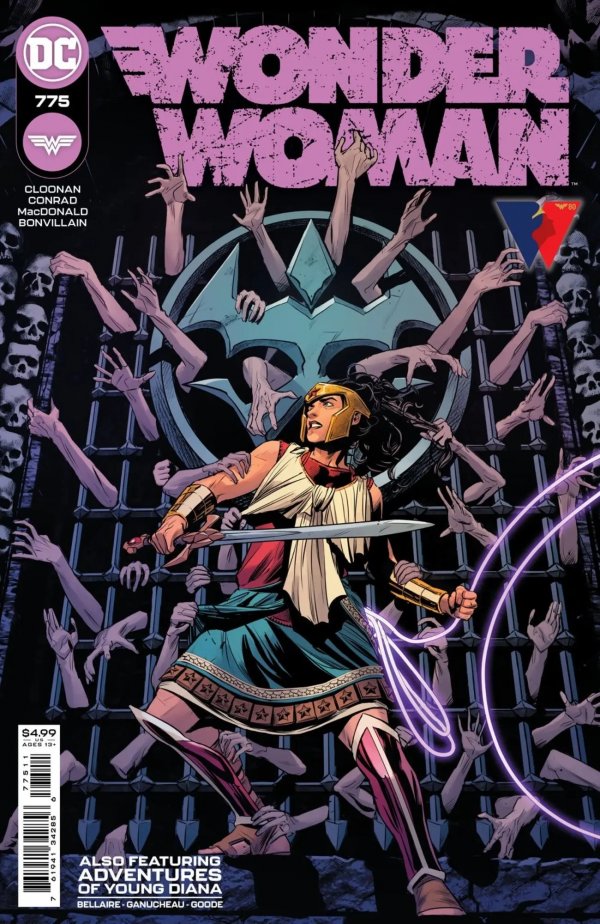 Wonder Woman #775 cover