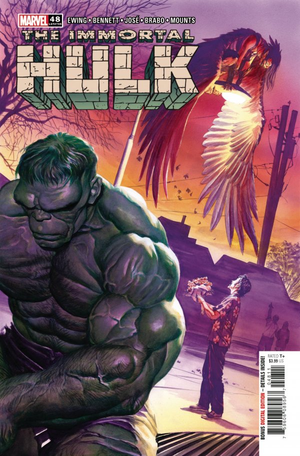 Immortal Hulk #48 cover
