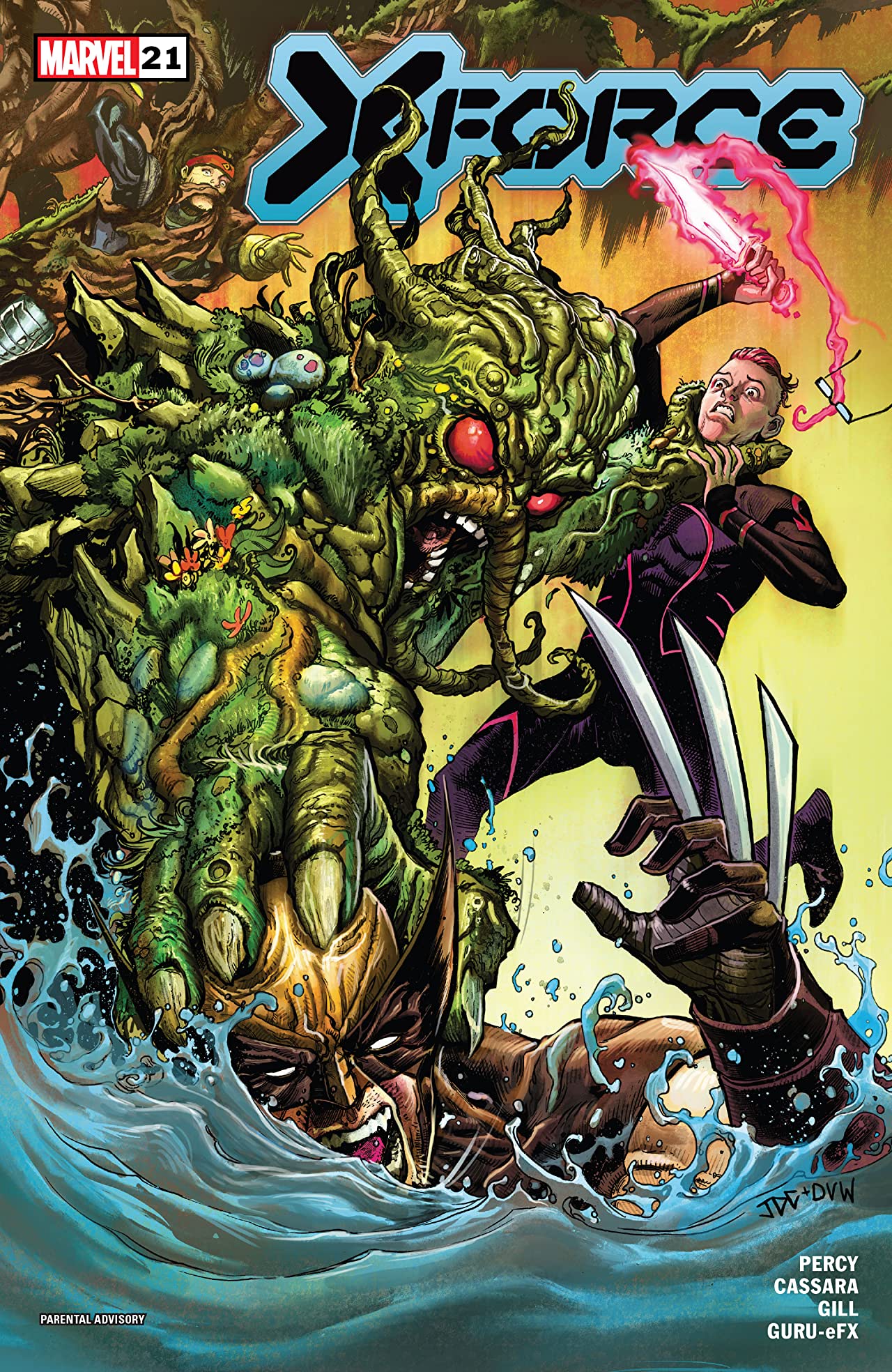 X-Force #21 cover