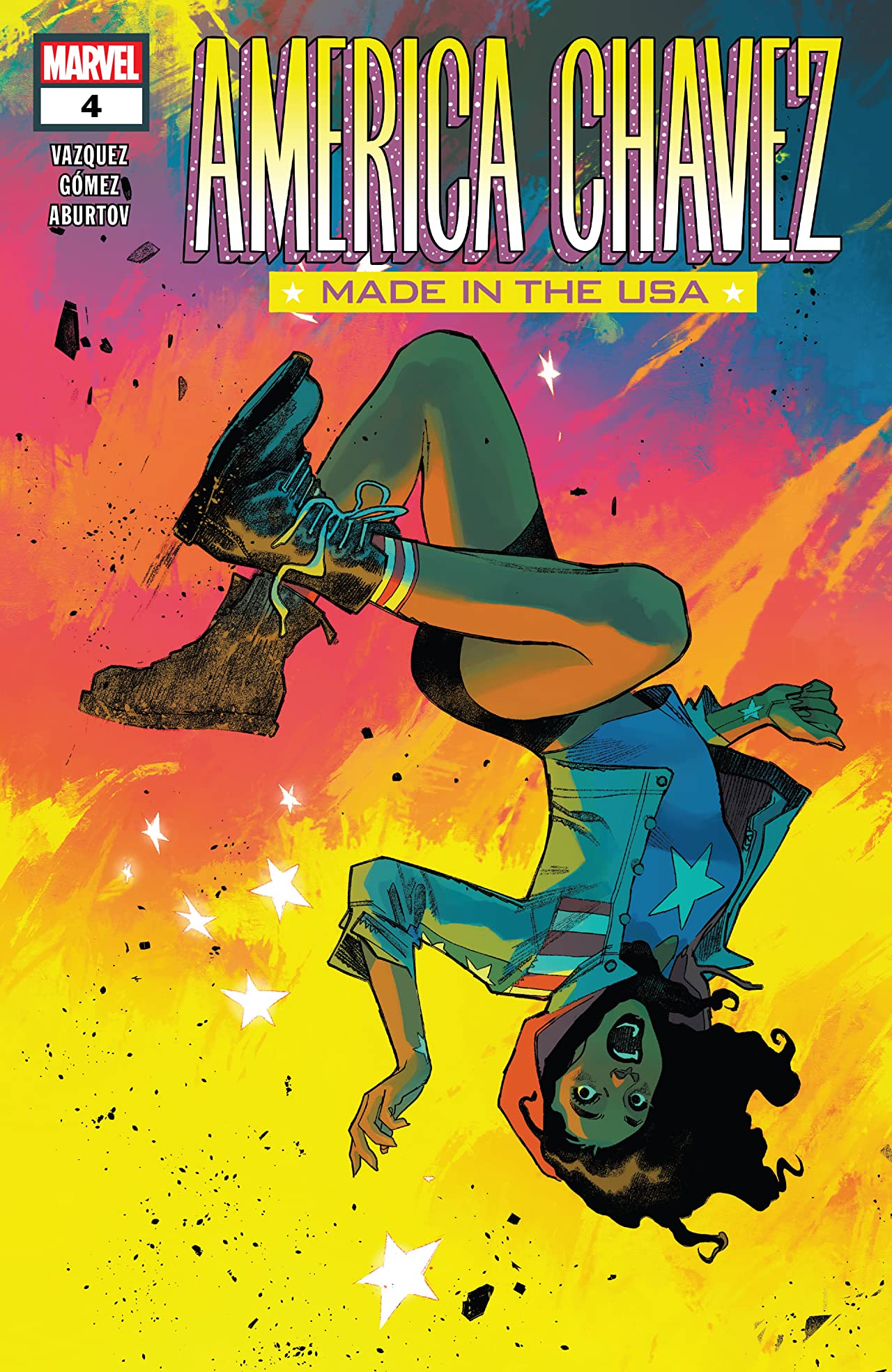 America Chavez: Made in the USA #4