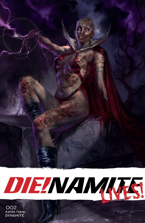 Die!namite Lives! #2 cover