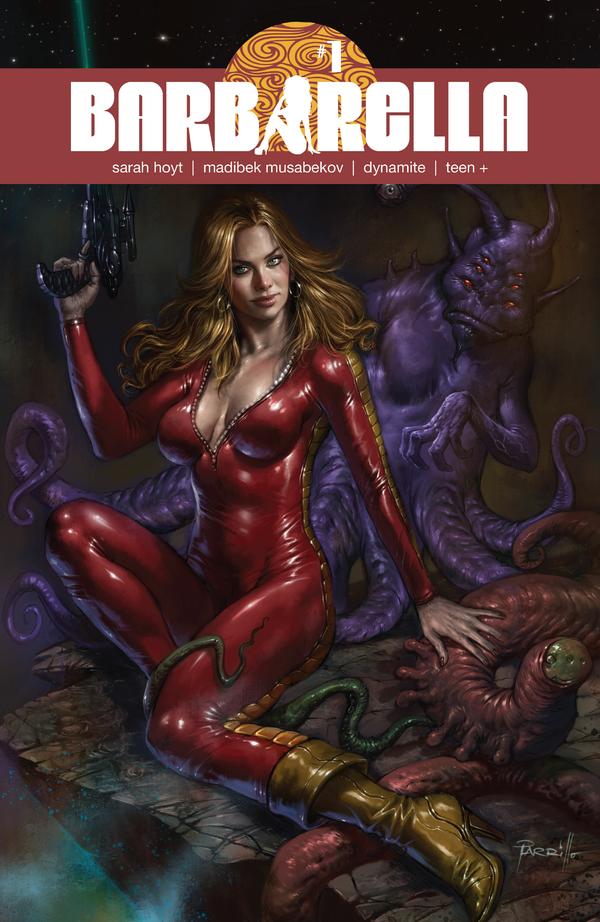 Barbarella #1 cover