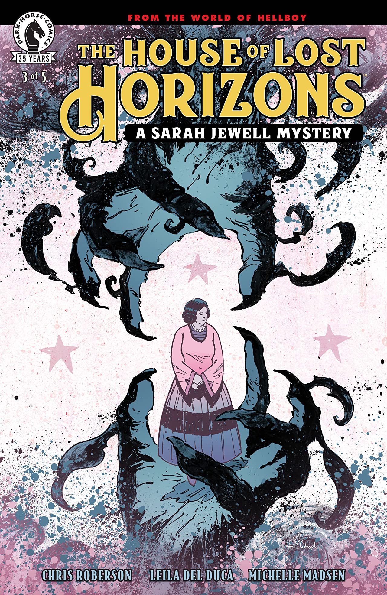 The House of Lost Horizons #3 cover
