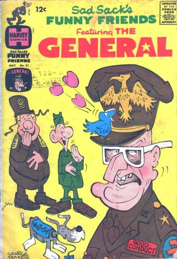 Sad Sack's Funny Friends #51 cover