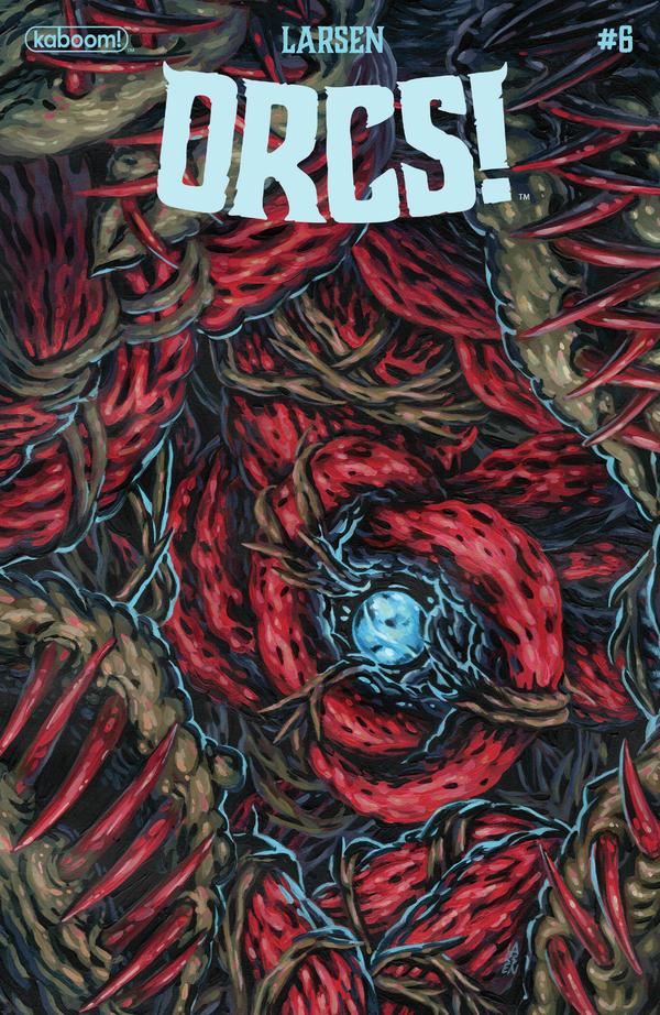 Orcs! #6 cover