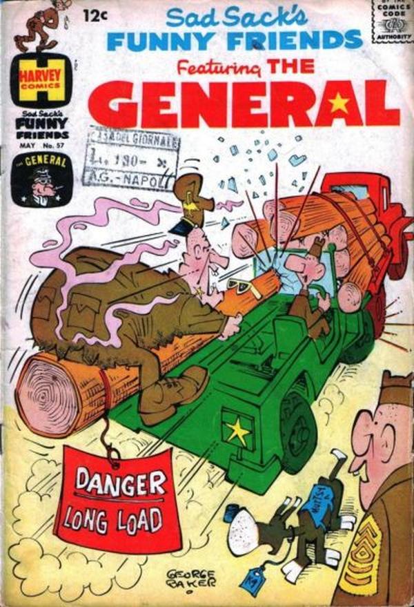 Sad Sack's Funny Friends #57