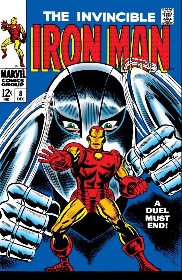 Iron Man #8 cover