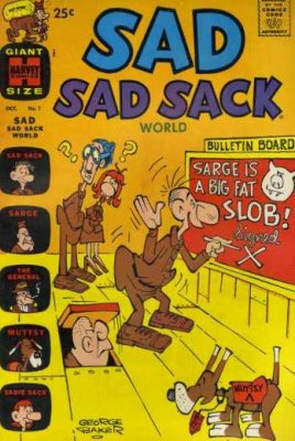 Sad Sad Sack