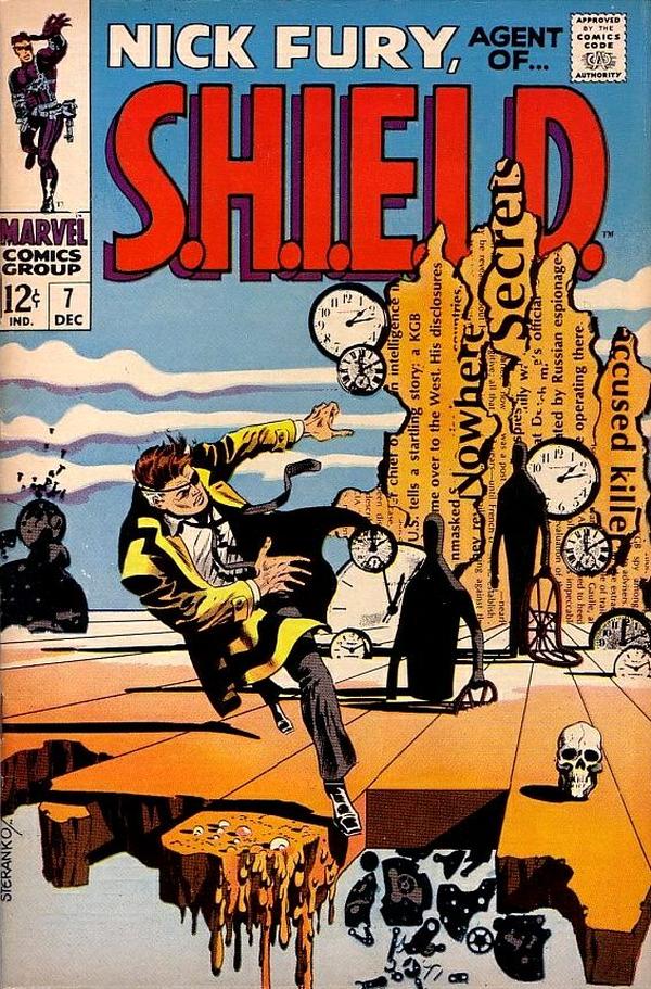 Nick Fury, Agent of SHIELD #7
