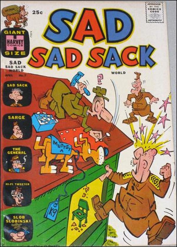 Sad Sad Sack #7 cover