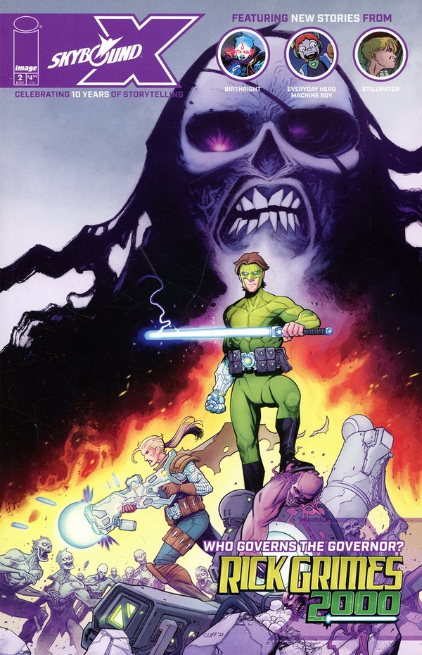 Skybound X #2 cover