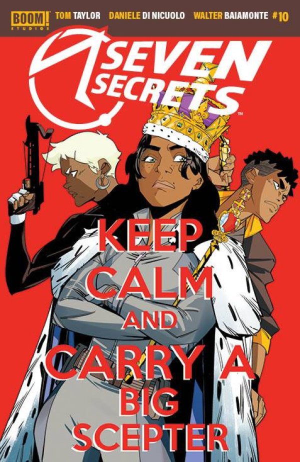 Seven Secrets #10 cover