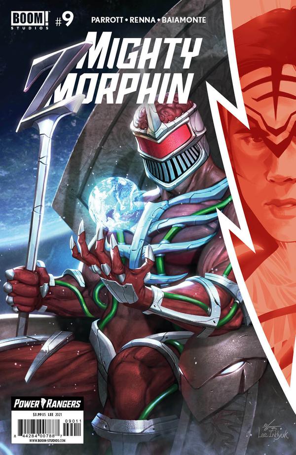Mighty Morphin #9 cover