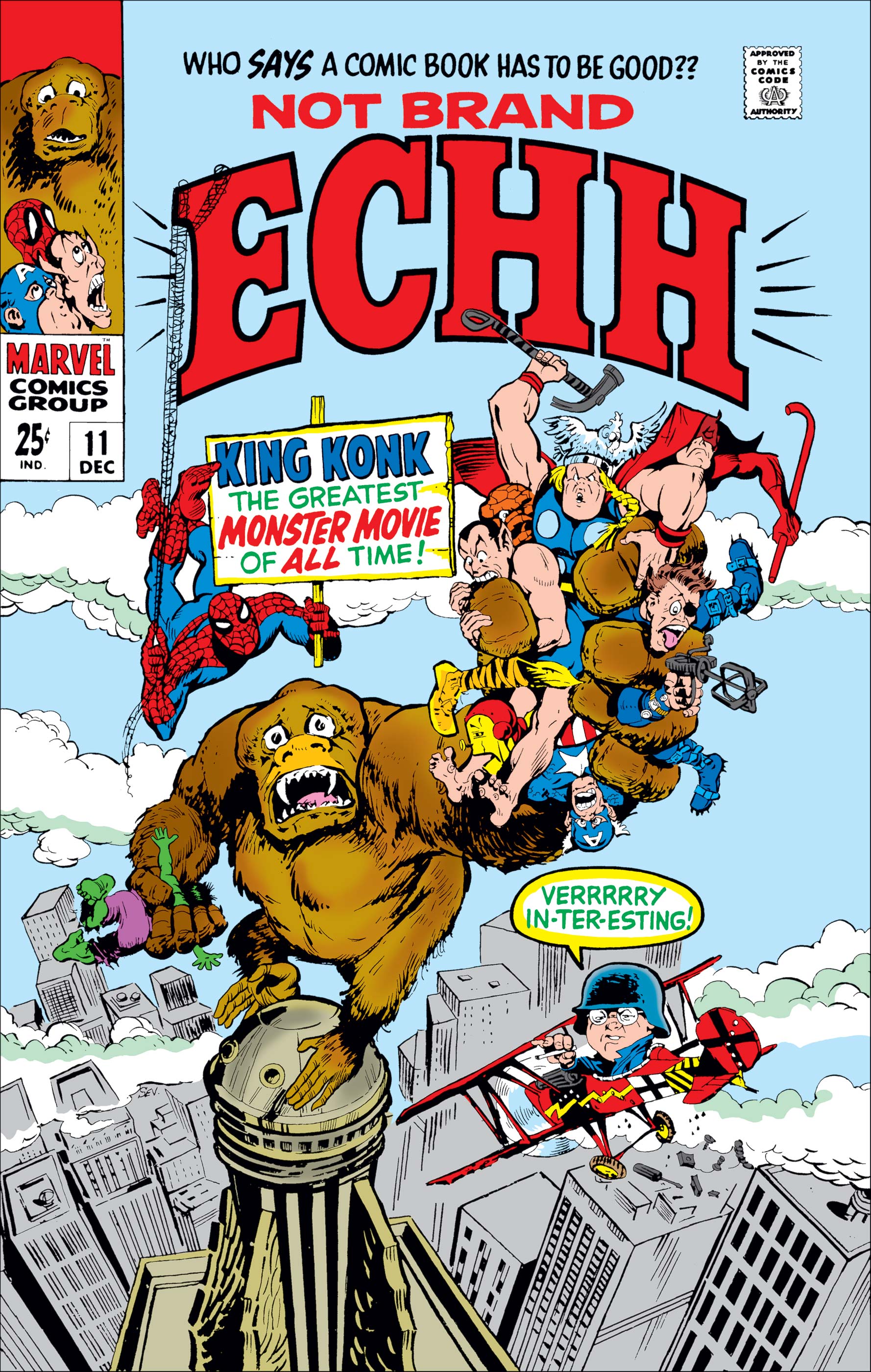 Not Brand Echh #11 cover