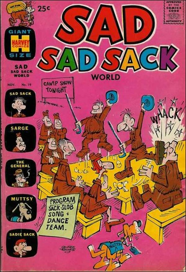 Sad Sad Sack #19 cover