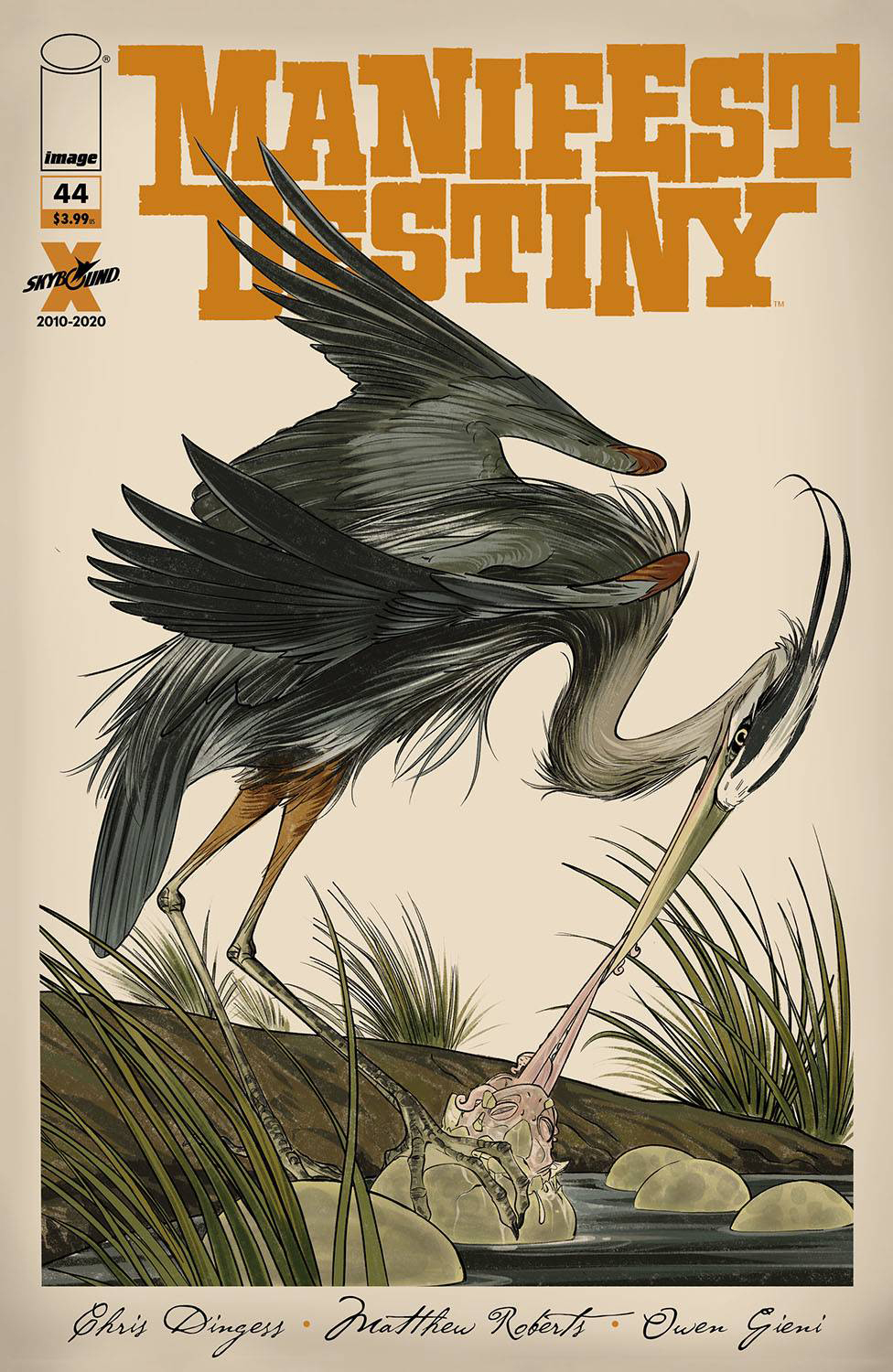 Manifest Destiny #44 cover