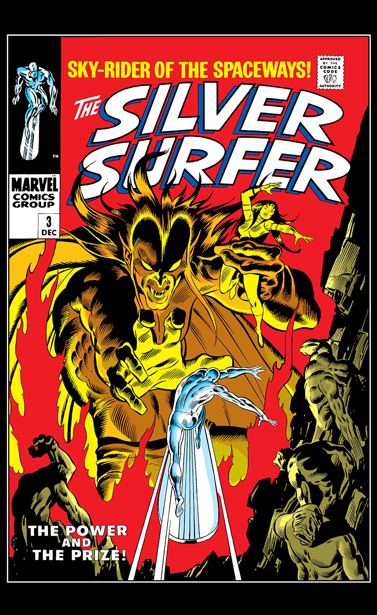 The Silver Surfer #3