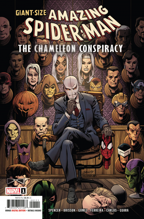 Giant-Size Amazing Spider-Man: Chameleon Conspiracy
