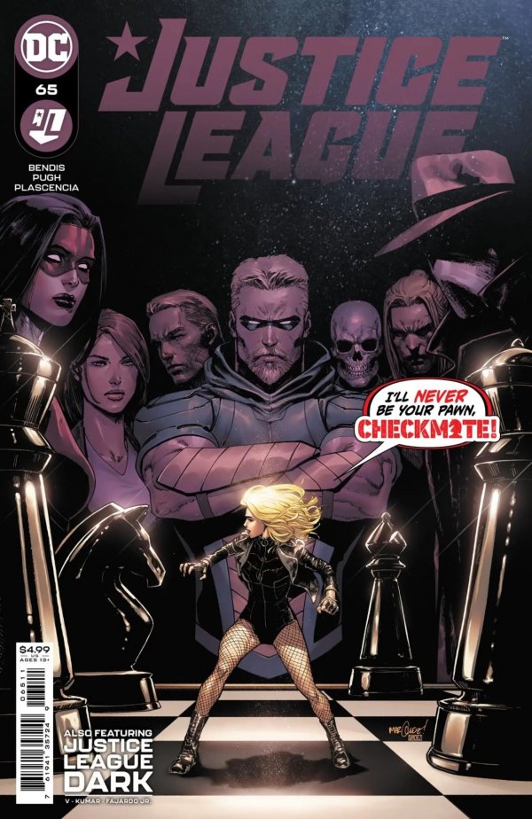 Justice League #65 cover