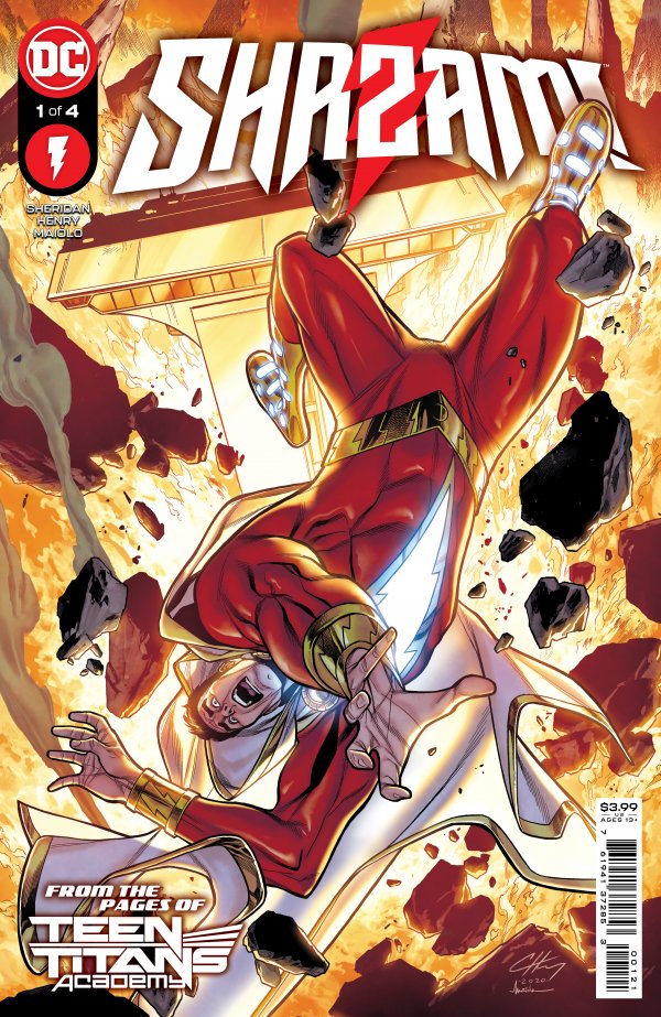 Shazam! #1 cover