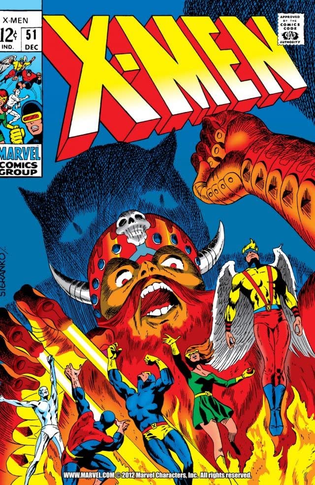 The X-Men #51 cover