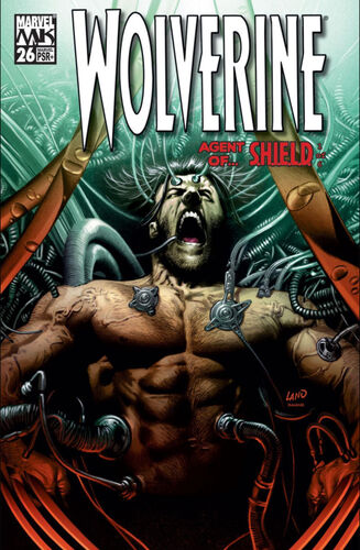 Wolverine #26 cover