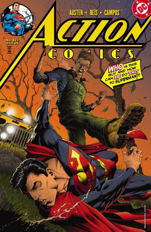 Action Comics #823 cover