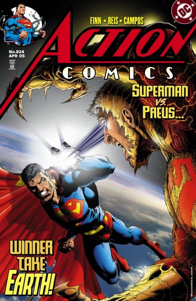 Action Comics #824 cover