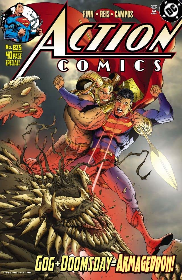Action Comics #825 cover