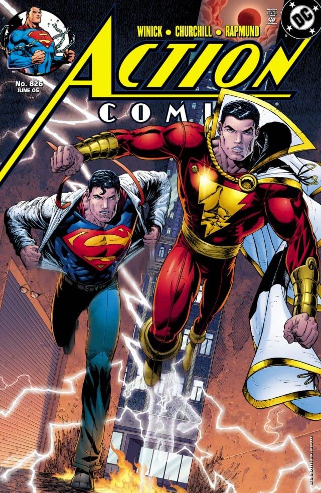 Action Comics #826 cover