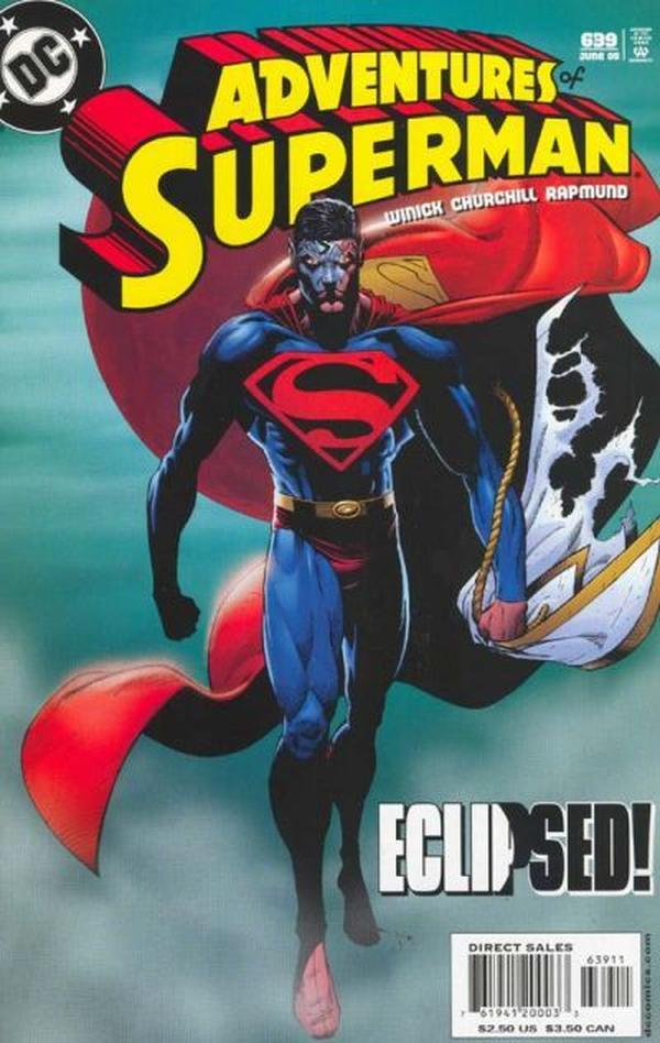 Adventures of Superman #639 cover