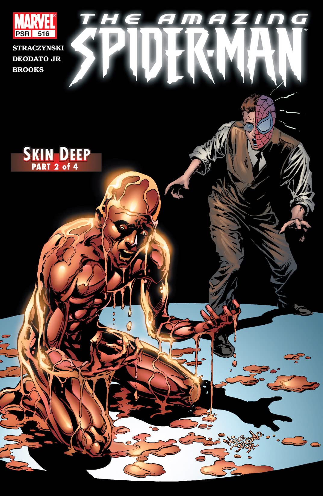 The Amazing Spider-Man #516 cover