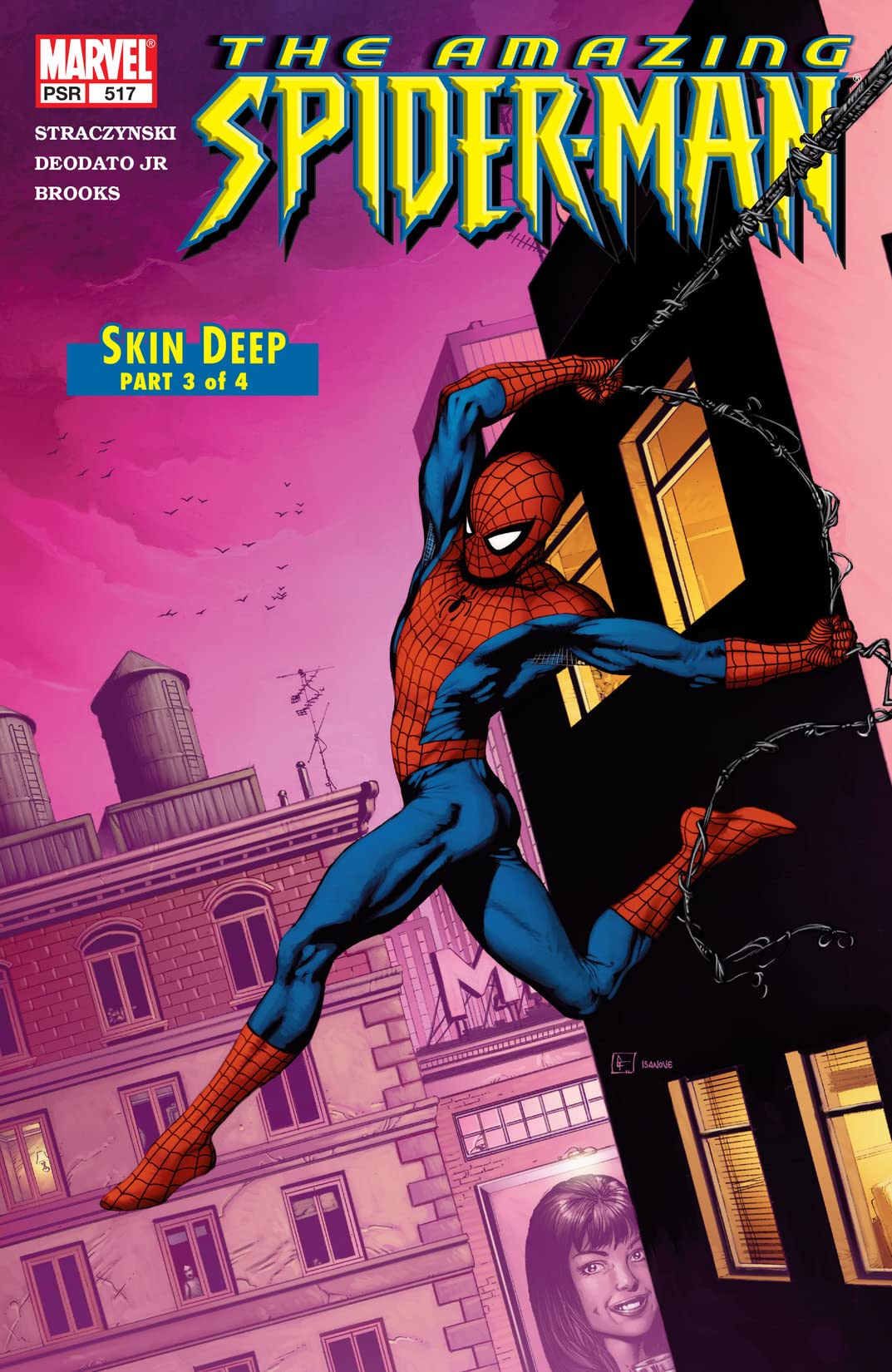 The Amazing Spider-Man #517 cover