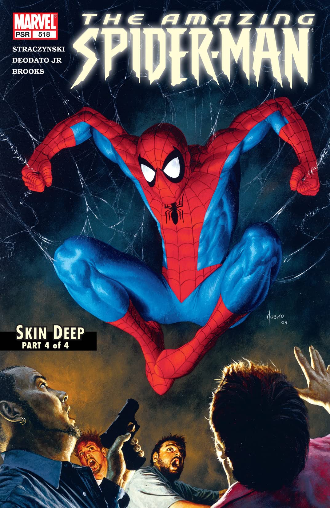 The Amazing Spider-Man #518 cover