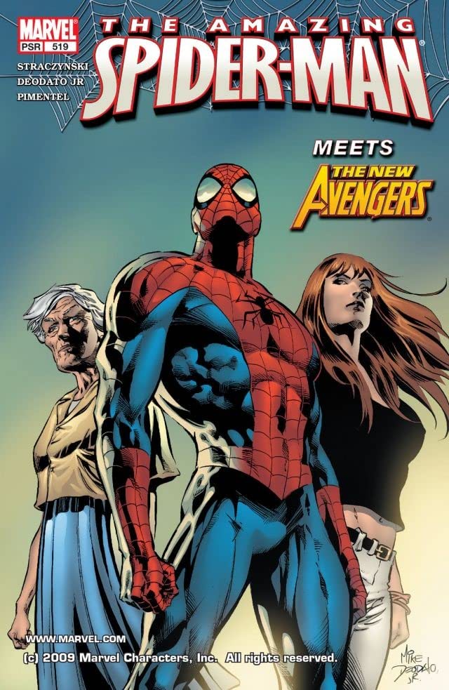 The Amazing Spider-Man #519 cover