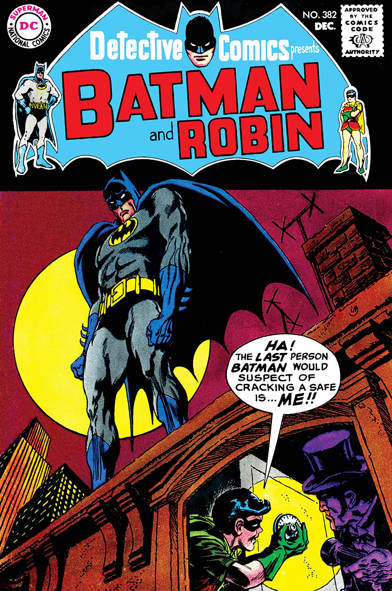 Detective Comics #382 cover