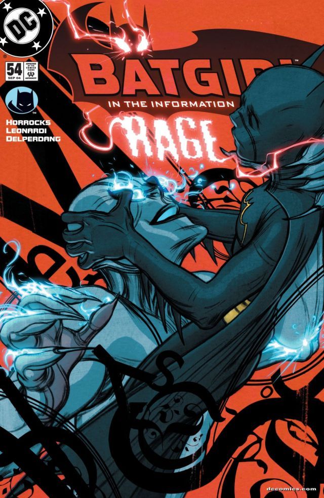 Batgirl #54 cover
