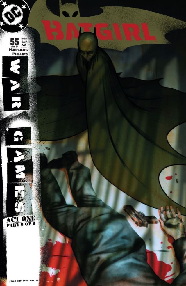 Batgirl #55 cover