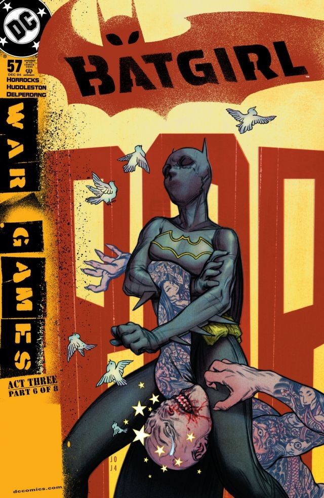 Batgirl #57 cover
