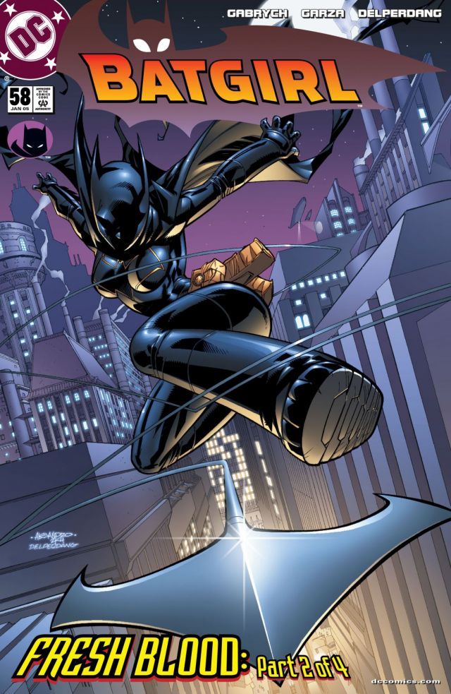 Batgirl #58