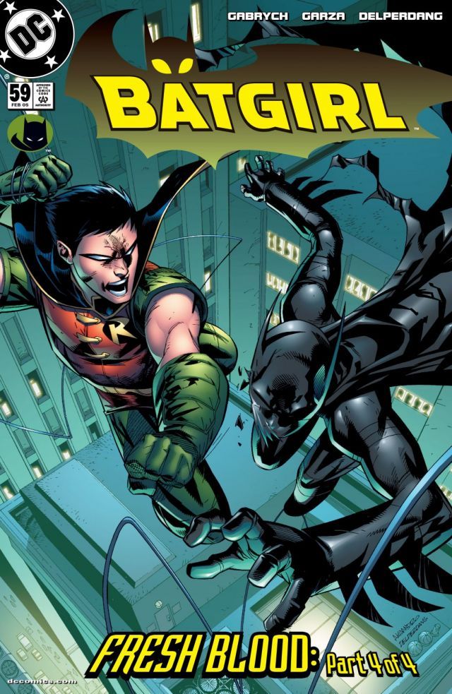 Batgirl #59 cover