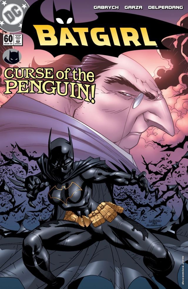 Batgirl #60 cover