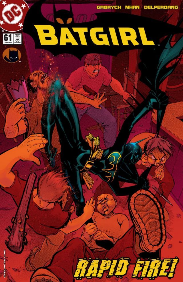 Batgirl #61 cover